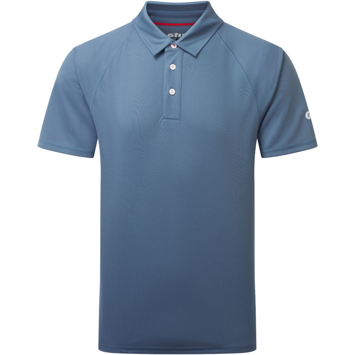 2026 Gill Da Uomo UV Tec Polo UV008 - Storm Blue